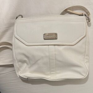 Nine West Cream Crossbody Bag